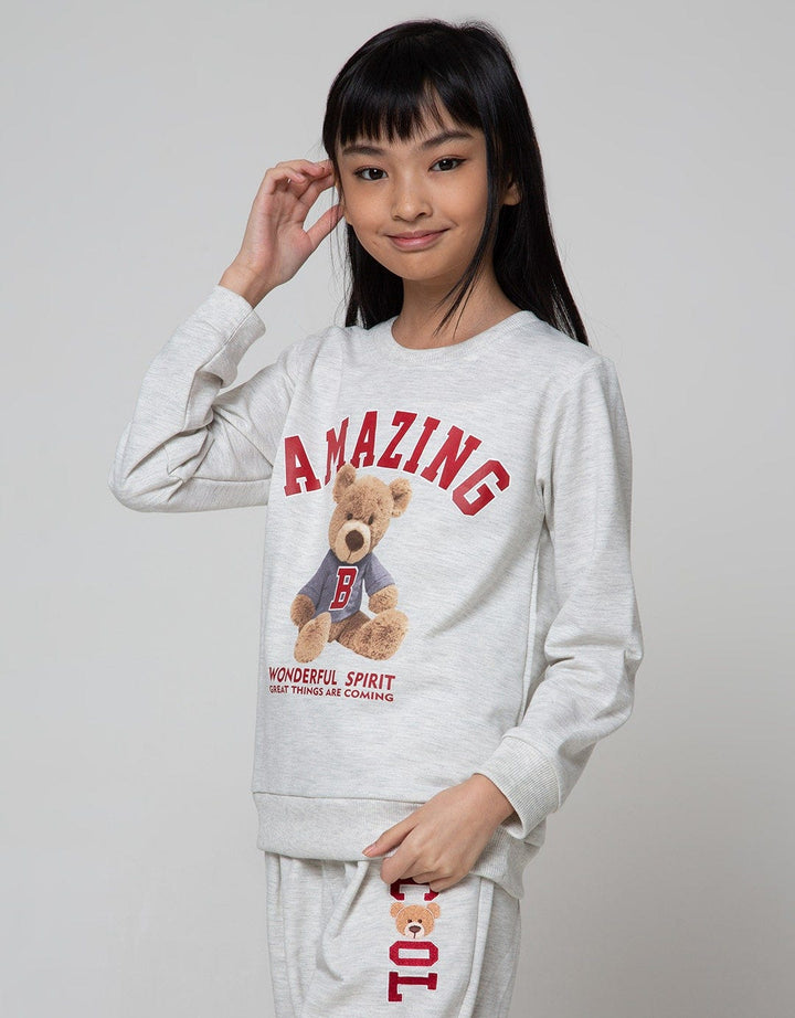Nevada Amazing Bear Print Sweatshirt