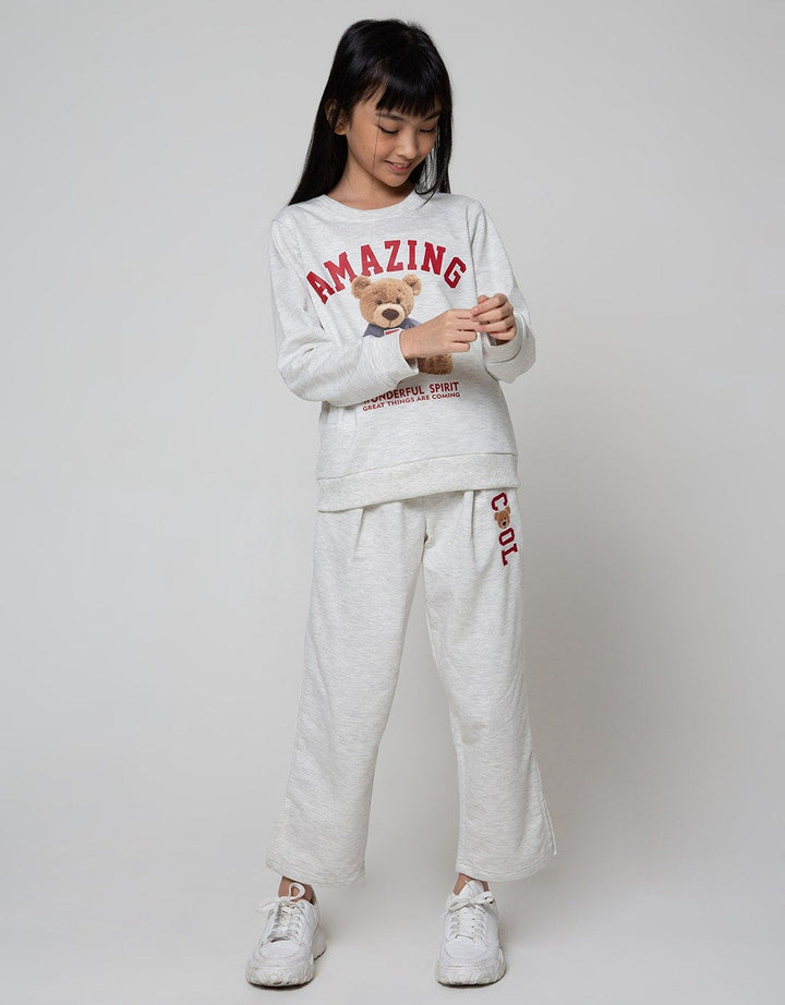 Nevada Amazing Bear Print Sweatshirt