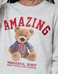 Nevada Amazing Bear Print Sweatshirt
