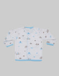 Pipiniko Long Sleeve T-Shirt with Elephant Print Combination