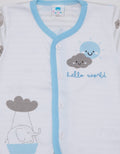 Pipiniko Long Sleeve T-Shirt with Elephant Print Combination