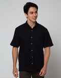 Scotch Pria Pendek Kemeja Linen