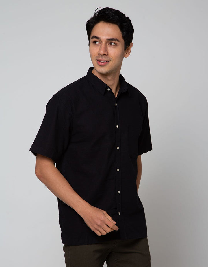Scotch Pria Pendek Kemeja Linen