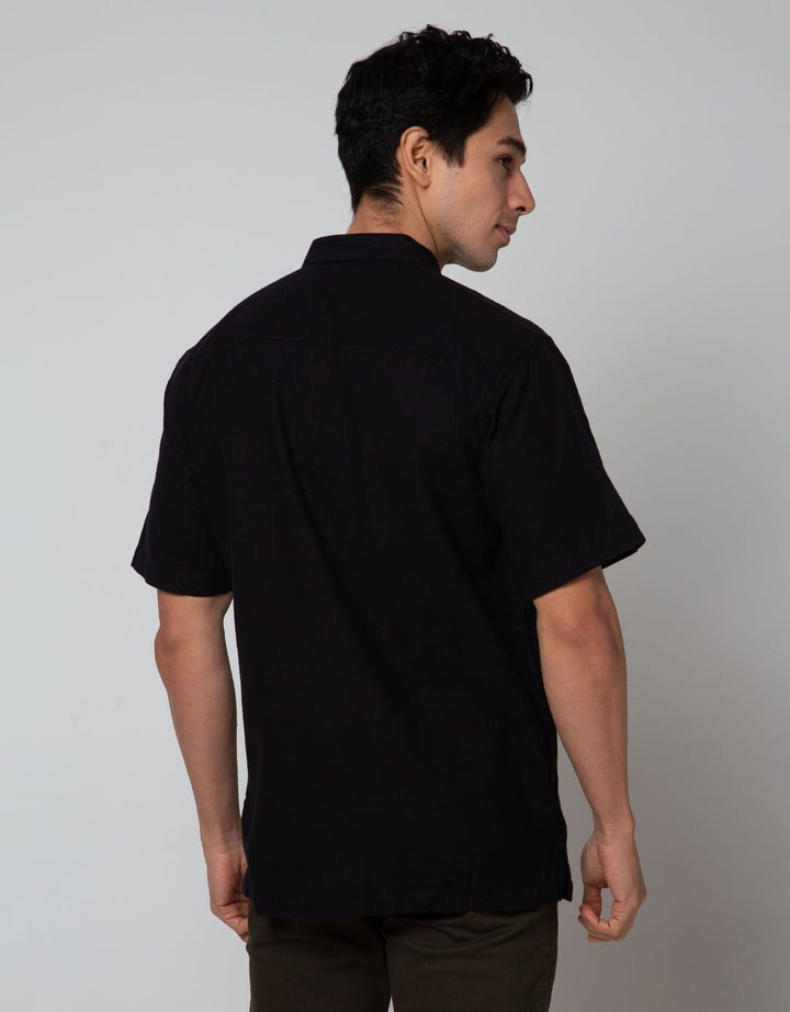 Scotch Pria Pendek Kemeja Linen