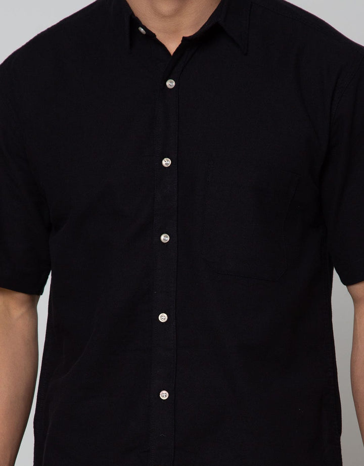 Scotch Pria Pendek Kemeja Linen