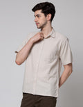 Scotch Plain Linen Kemeja Pria