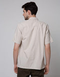 Scotch Plain Linen Kemeja Pria