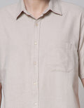 Scotch Plain Linen Kemeja Pria