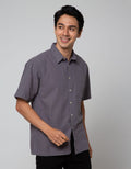 Scotch Kemeja Linen Pendek Pria