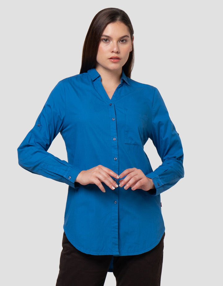 Cardinal Girl Simply Kemeja Lengan Panjang Wanita