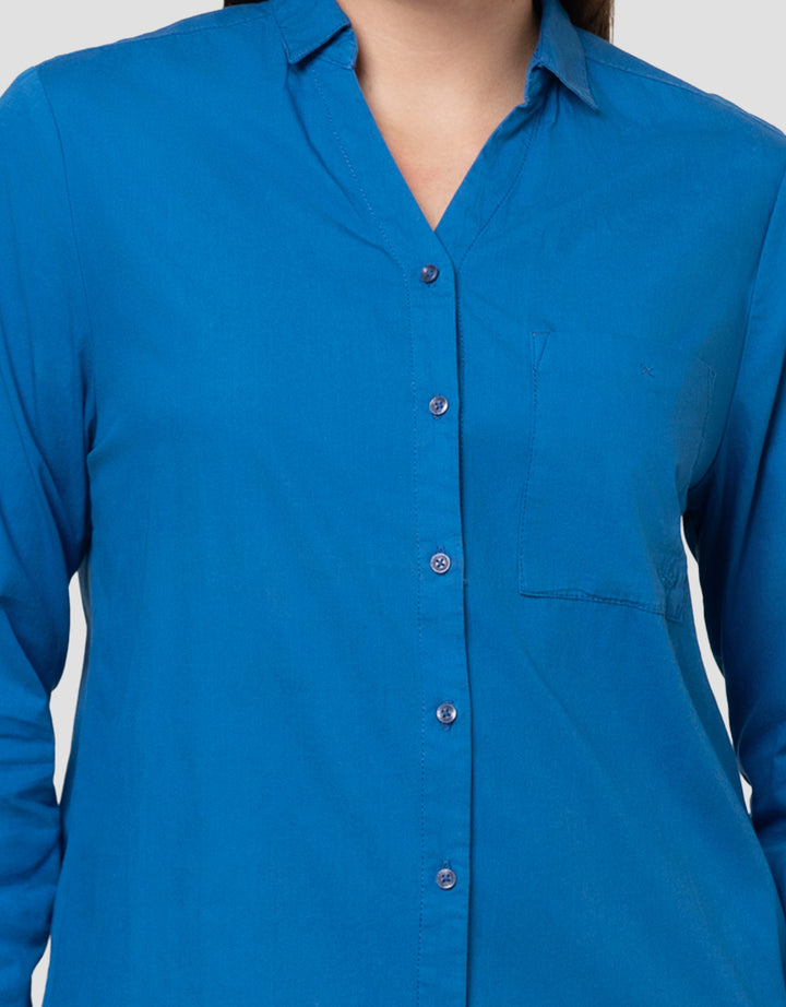 Cardinal Girl Simply Kemeja Lengan Panjang Wanita