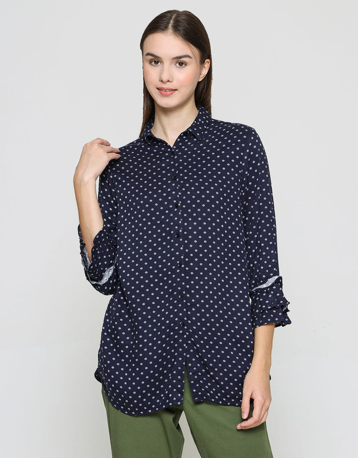 Cardinal Girl Women's Shirt Full Print