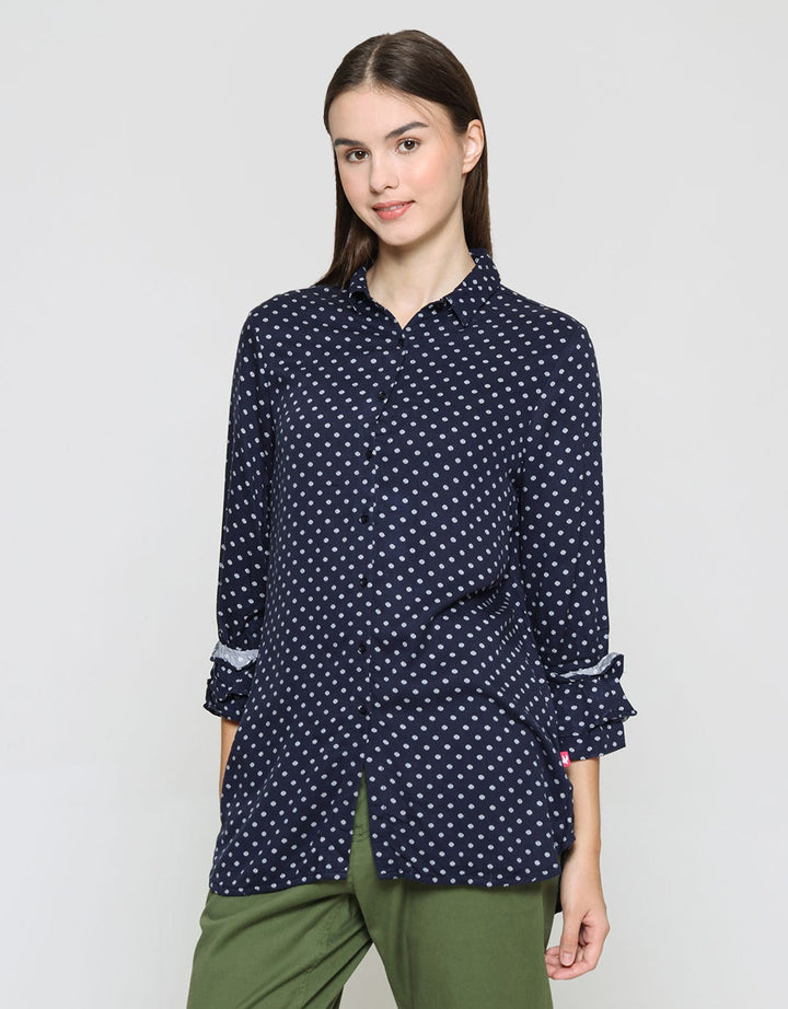 Cardinal Girl Women's Shirt Full Print