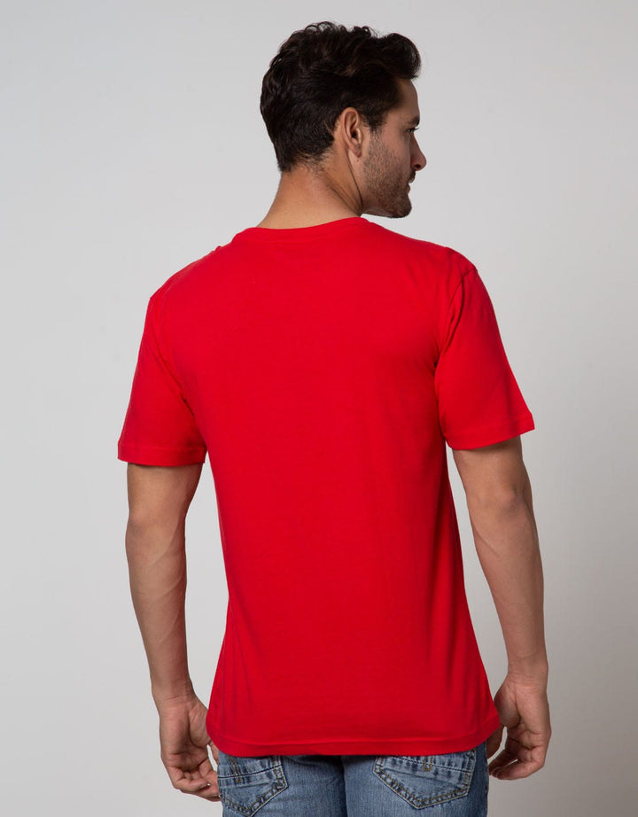 Cardinal Jeans Bike Short Sleeve T-Shirt