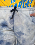Little M Short Pants Knit Karet Print Tiedye