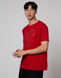 Cardinal Jeans T-Shirt Oblong Print Reg
