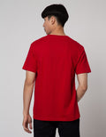 Cardinal Jeans T-Shirt Oblong Print Reg