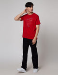 Cardinal Jeans T-Shirt Oblong Print Reg