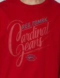 Cardinal Jeans T-Shirt Oblong Print Reg