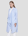 Cardinal Girl Asymmetric Cardigan Wanita