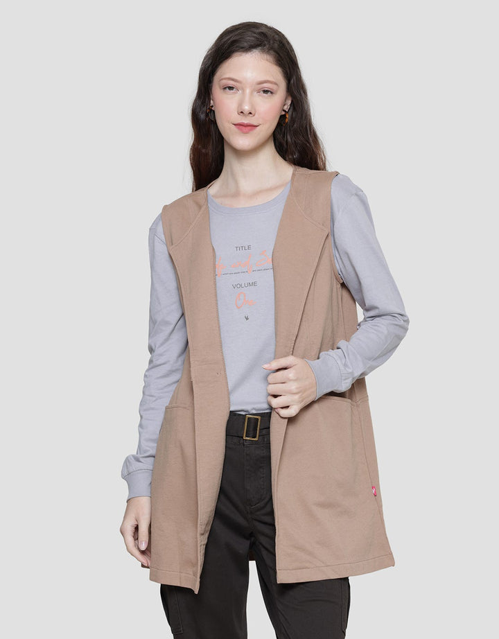 Cardinal Girl Open Front Rompi Wanita