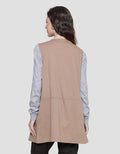 Cardinal Girl Open Front Rompi Wanita