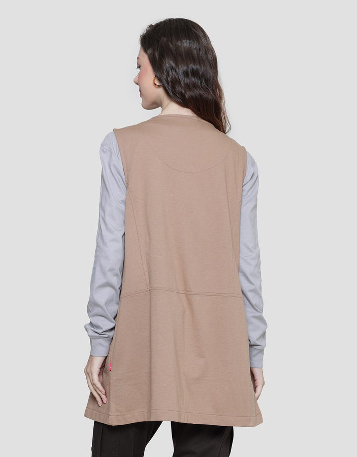 Cardinal Girl Open Front Rompi Wanita