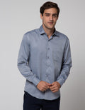 Cole Long Sleeve Shirt Stripes Slim