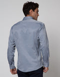 Cole Long Sleeve Shirt Stripes Slim