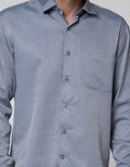 Cole Long Sleeve Shirt Stripes Slim