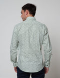 Cole Long Sleeve Shirt Print Slim