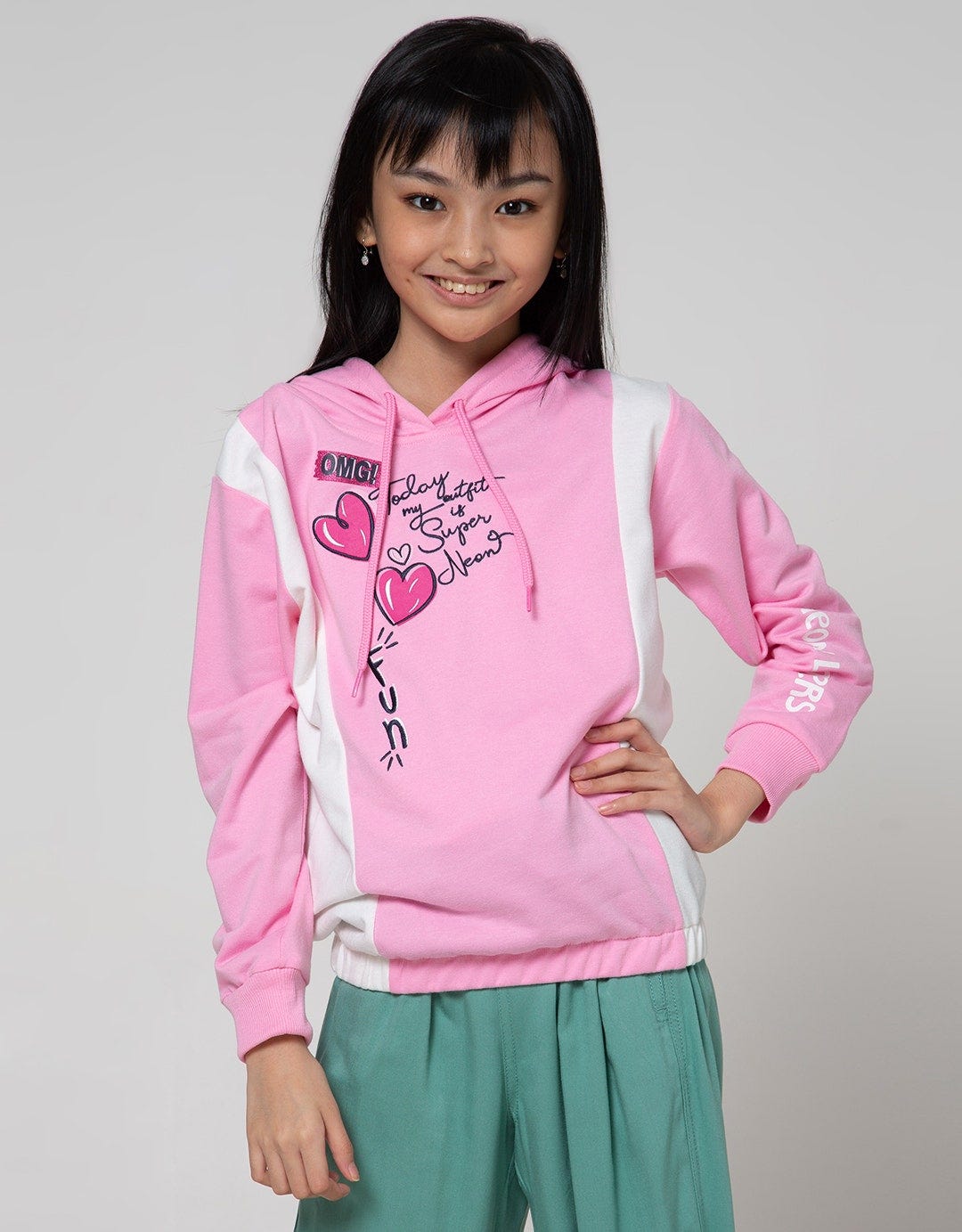 Nevada Sweatshirt Hoodie Cut N Sewn Love Valentine