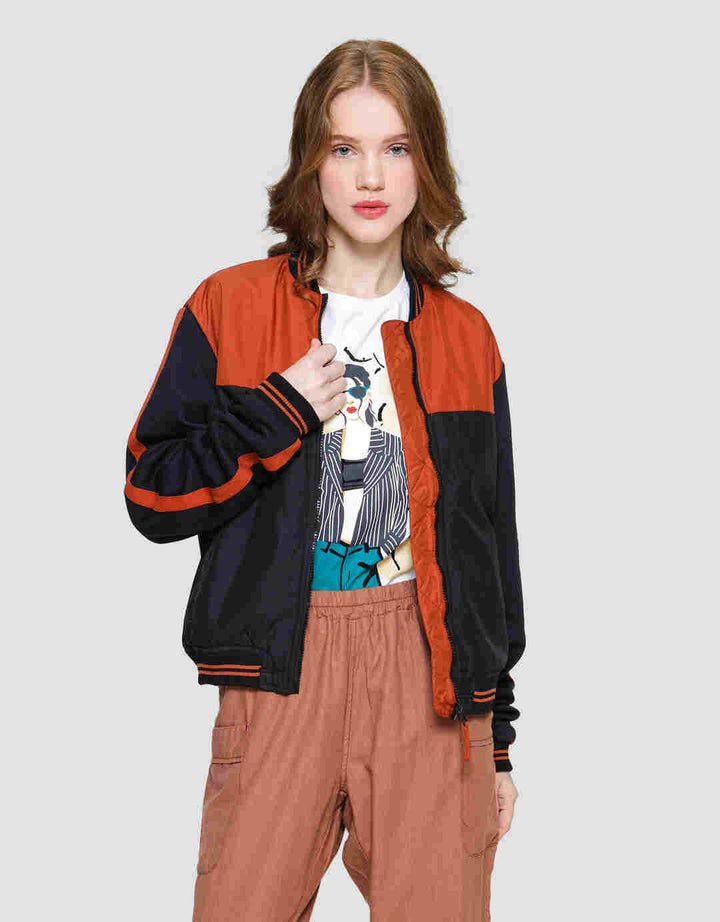 Cardinal Girl Fashion Jaket Wanita