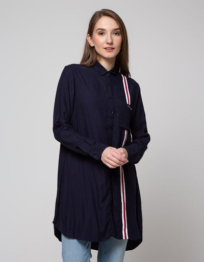 Cardinal Girl Blouse Wanita Woman Face