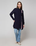 Cardinal Girl Tunik Double Stripes