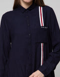 Cardinal Girl Tunik Double Stripes