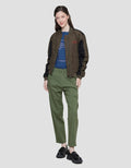 Cardinal Girl Two Tone Color Women's Jacket
