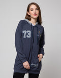 Cardinal Girl Sweater Casual Wanita