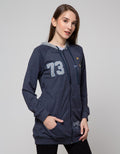 Cardinal Girl Sweater Casual Wanita