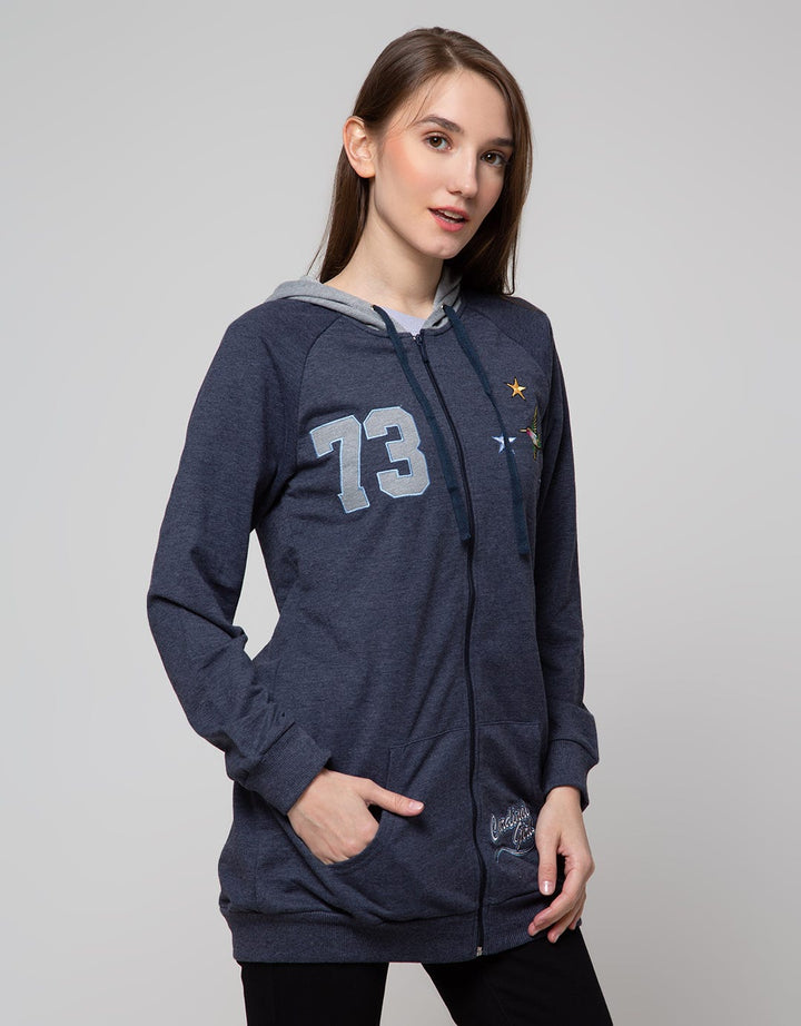 Cardinal Girl Sweater Casual Wanita