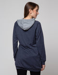 Cardinal Girl Sweater Casual Wanita