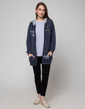 Cardinal Girl Sweater Casual Wanita