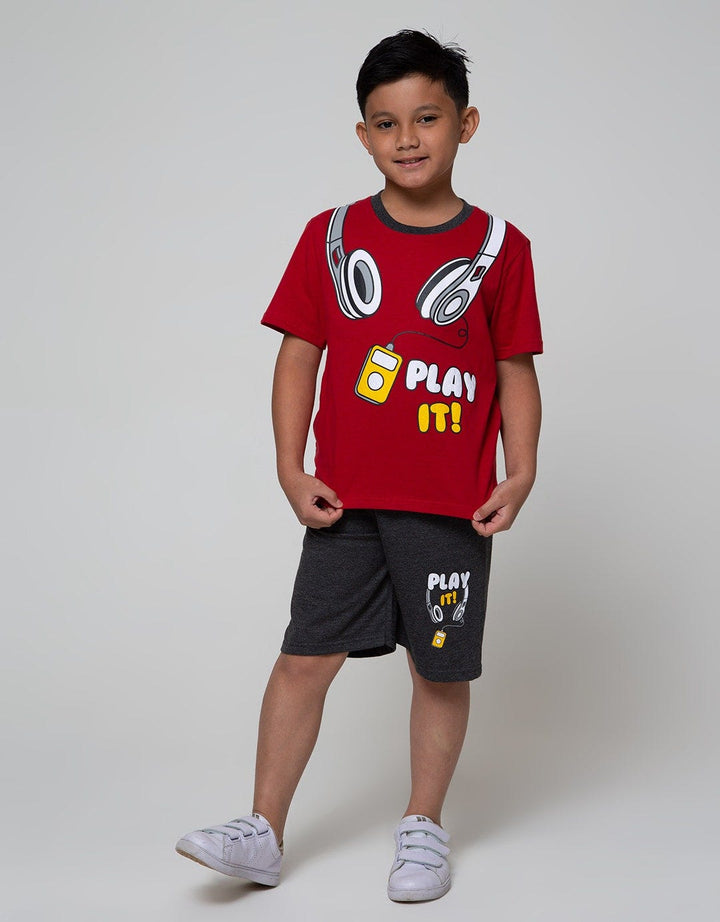 Little M Top Bottom Set Reg Play It