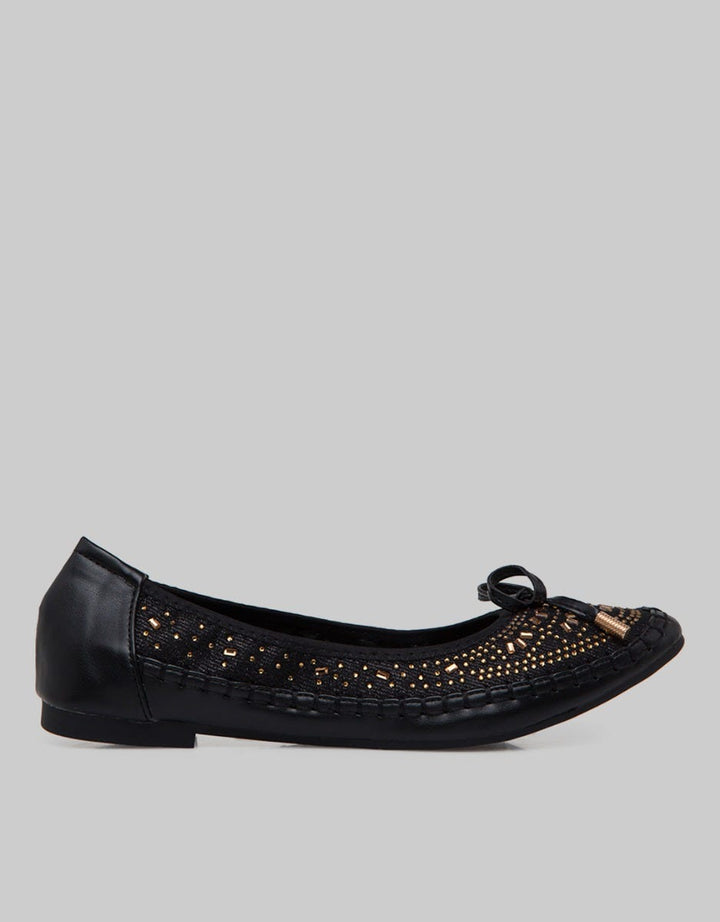 Peter Keiza Studded Casual Flatshoes