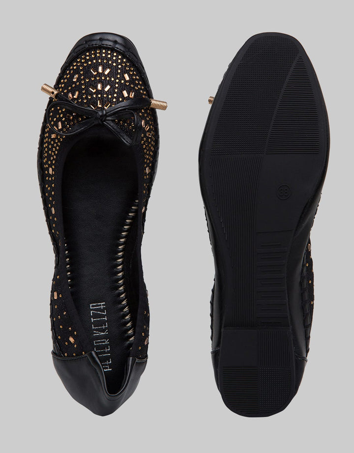 Peter Keiza Studded Casual Flatshoes