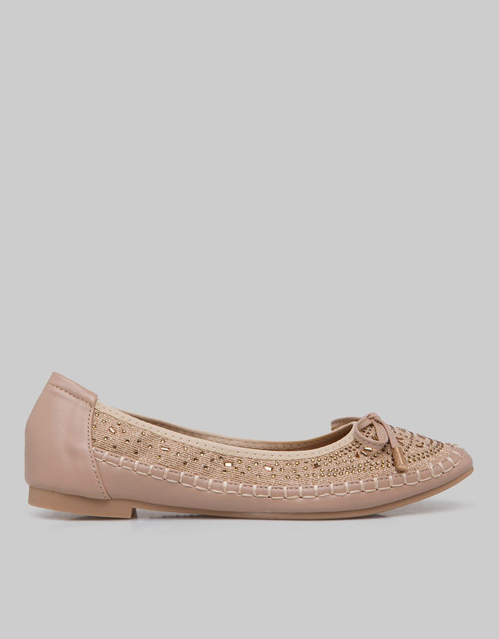 Peter Keiza Studded Casual Flatshoes