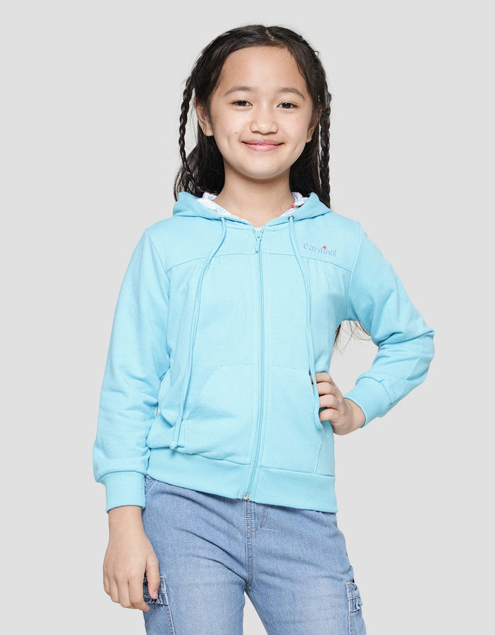Cardinal Kids Girl Logo Side Girls Jacket