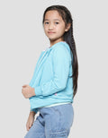 Cardinal Kids Girl Logo Side Girls Jacket