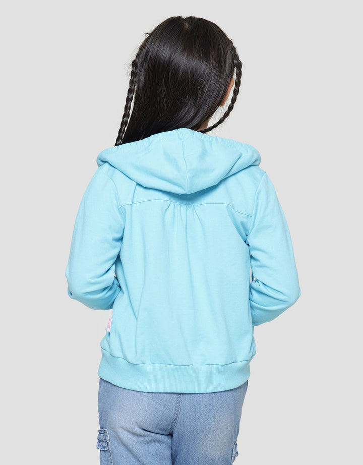 Cardinal Kids Girl Logo Side Girls Jacket