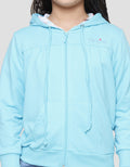 Cardinal Kids Girl Logo Side Girls Jacket